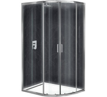 Душевой уголок BelBagno UNO-195-RH-2-120/80-C-Cr 120х80 профиль Хром стекло прозрачное