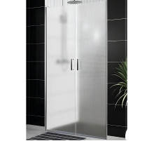 Душевая дверь BelBagno Uno 60 UNO-B-2-60-P-Cr профиль Хром стекло рифленое