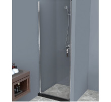 Душевая дверь BelBagno Uno 70 UNO-B-1-70-C-Cr профиль Хром стекло прозрачное