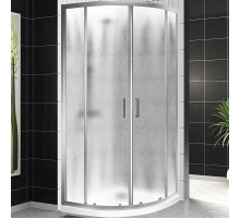 Душевой уголок BelBagno Uno 90х90 UNO-195-R-2-90-CH-CR профиль Хром стекло шиншилла