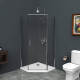 Душевой уголок BelBagno Uno 90х90 UNO-195-P-1-90-C-Cr профиль Хром стекло прозрачное