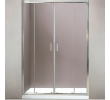 Душевая дверь BelBagno Uno 180 UNO-195-BF-2-180-C-Cr профиль Хром стекло прозрачное