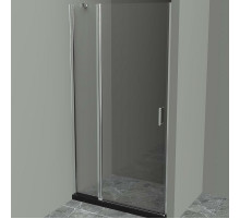 Душевая дверь BelBagno Uno 100 UNO-B-12-30+70-C-Cr профиль Хром стекло прозрачное