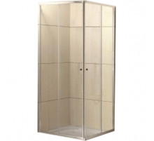 Душевой уголок BelBagno UNO-195-AH-2-120/80-C-Cr 120x80 профиль Хром стекло прозрачное