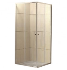 Душевой уголок BelBagno UNO-195-AH-2-120/80-C-Cr 120x80 профиль Хром стекло прозрачное