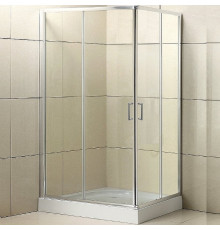 Душевой уголок BelBagno Uno 120х90 UNO-195-AH-2-120/90-C-Cr профиль Хром стекло прозрачное