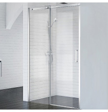 Душевая дверь BelBagno Acqua 120 ACQUA-BF-1-120-C-Cr профиль Хром стекло прозрачное