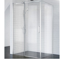 Душевой уголок BelBagno Acqua 130х100 ACQUA-AH-1-130/100-C-Cr профиль Хром стекло прозрачное