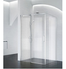 Душевой уголок BelBagno Acqua 130х90 ACQUA-AH-1-130/90-C-Cr профиль Хром стекло прозрачное