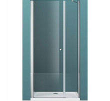 Душевая дверь BelBagno Etna 160 ETNA-B-11-80+80-C-Cr профиль Хром стекло прозрачное