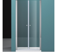 Душевая дверь BelBagno Etna 130 ETNA-B-2-130-C-Cr профиль Хром стекло прозрачное