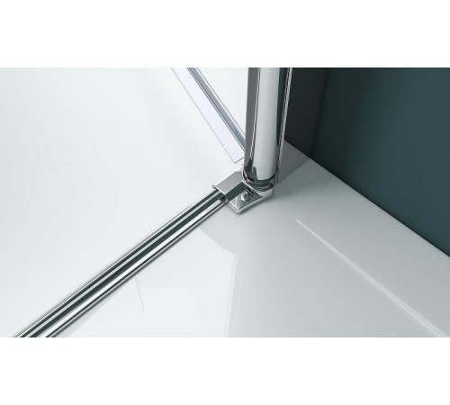 Душевая дверь BelBagno Etna 160 ETNA-B-11-100+60-C-Cr профиль Хром стекло прозрачное