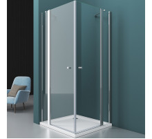 Душевой уголок BelBagno Etna 100х120 ETNA-AH-22-100/120-C-Cr профиль Хром стекло прозрачное
