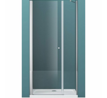 Душевая дверь BelBagno Etna 180 ETNA-B-11-100+80-C-Cr профиль Хром стекло прозрачное