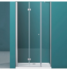 Душевая дверь BelBagno Albano 160 ALBANO-BS-13-90+70-C-Cr профиль Хром стекло прозрачное