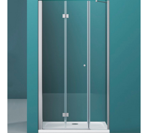 Душевая дверь BelBagno Albano 190 ALBANO-BS-13-100+90-C-Cr профиль Хром стекло прозрачное