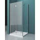 Душевой уголок BelBagno Albano 70х100 ALBANO-ASH-1-70/100-C-Cr профиль Хром стекло прозрачное