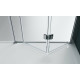 Душевая дверь BelBagno Albano 110 ALBANO-BS-13-30+80-C-Cr профиль Хром стекло прозрачное