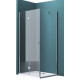 Душевой уголок BelBagno Albano 100х80 ALBANO-ASH-1-100/80-C-Cr профиль Хром стекло прозрачное