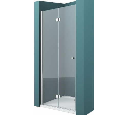 Душевая дверь BelBagno Albano 60 ALBANO-BS-12-60-C-Cr профиль Хром стекло прозрачное