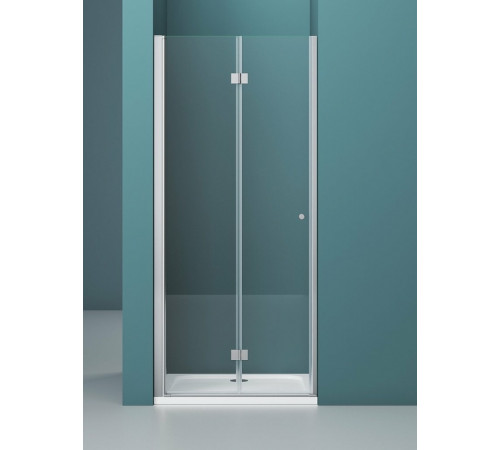 Душевая дверь BelBagno Albano 60 ALBANO-BS-12-60-C-Cr профиль Хром стекло прозрачное