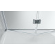 Душевой уголок BelBagno Albano 70х80 ALBANO-ASH-1-70/80-C-Cr профиль Хром стекло прозрачное