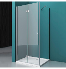 Душевой уголок BelBagno Albano 80х80 ALBANO-AS-1-80-C-Cr профиль Хром стекло прозрачное