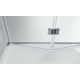 Душевой уголок BelBagno Albano 80х80 ALBANO-AS-1-80-C-Cr профиль Хром стекло прозрачное