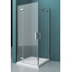 Душевой уголок BelBagno Kraft 120х80 KRAFT-AH-22-120/80-C-Cr-L профиль Хром стекло прозрачное