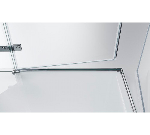 Душевой уголок BelBagno Kraft 120х80 KRAFT-AH-22-120/80-C-Cr-R профиль Хром стекло прозрачное