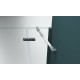 Душевой уголок BelBagno Kraft 120х90 KRAFT-AH-12-120/90-C-Cr-L профиль Хром стекло прозрачное