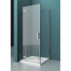 Душевой уголок BelBagno Kraft 100х80 KRAFT-AH-12-100/80-C-Cr-L профиль Хром стекло прозрачное