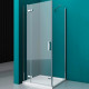 Душевой уголок BelBagno Kraft 120х90 KRAFT-AH-12-120/90-C-Cr-L профиль Хром стекло прозрачное