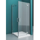 Душевой уголок BelBagno Kraft 120х100 KRAFT-AH-22-120/100-C-Cr-R профиль Хром стекло прозрачное