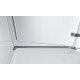 Душевой уголок BelBagno Kraft 120х100 KRAFT-AH-12-120/100-C-Cr-L профиль Хром стекло прозрачное