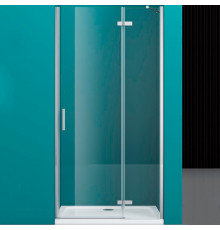 Душевая дверь BelBagno Kraft 120 KRAFT-B-12-60/60-C-Cr-R профиль Хром стекло прозрачное