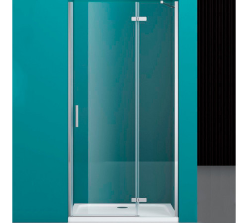 Душевая дверь BelBagno Kraft 120 KRAFT-B-12-60/60-C-Cr-R профиль Хром стекло прозрачное