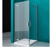 Душевой уголок BelBagno Kraft 120х100 KRAFT-AH-22-120/100-C-Cr-L профиль Хром стекло прозрачное