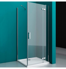 Душевой уголок BelBagno Kraft 120х80 KRAFT-AH-12-120/80-C-Cr-R профиль Хром стекло прозрачное