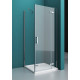 Душевой уголок BelBagno Kraft 120х80 KRAFT-AH-12-120/80-C-Cr-R профиль Хром стекло прозрачное