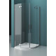 Душевой уголок BelBagno Kraft 100х100 KRAFT-R-2-100-C-Cr профиль Хром стекло прозрачное