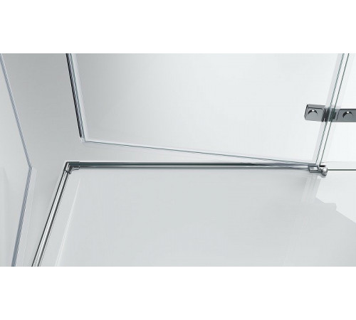 Душевой уголок BelBagno Kraft 90х80 KRAFT-AH-22-90/80-C-Cr-L профиль Хром стекло прозрачное