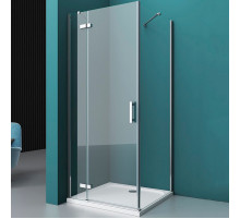 Душевой уголок BelBagno Kraft 90х90 KRAFT-A-12-90-C-Cr-L профиль Хром стекло прозрачное