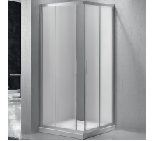 Душевой уголок BelBagno Sela 90х90 SELA-A-2-90-P-Cr профиль Хром стекло рифленое