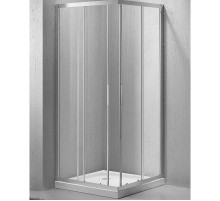 Душевой уголок BelBagno Sela 90х90 SELA-A-2-90-C-Cr профиль Хром стекло прозрачное