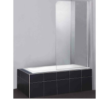 Шторка на ванну BelBagno Sela 80 SELA-V-1-80/140-C-Cr профиль Хром стекло прозрачное