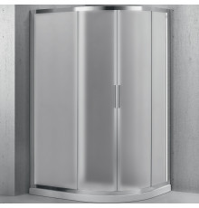 Душевой уголок BelBagno Sela 100x80 SELA-RH-2-100/80-P-Cr профиль Хром стекло рифленое