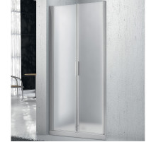 Душевая дверь BelBagno Sela 60 SELA-B-2-60-P-Cr профиль Хром стекло рифленое