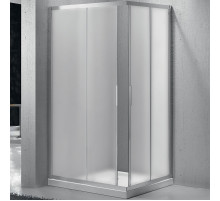 Душевой уголок BelBagno Sela 120х80 SELA-AH-2-120/80-P-Cr профиль Хром стекло рифленое