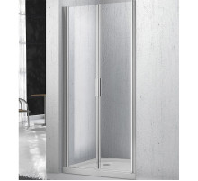 Душевая дверь BelBagno Sela 80 SELA-B-2-80-C-Cr профиль Хром стекло прозрачное